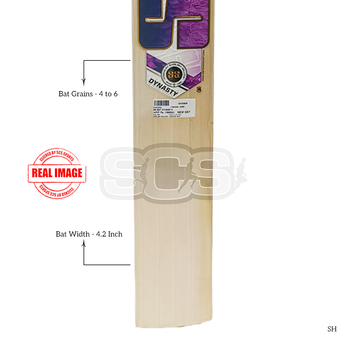 SS Dynasty English Willow Cricket Bat