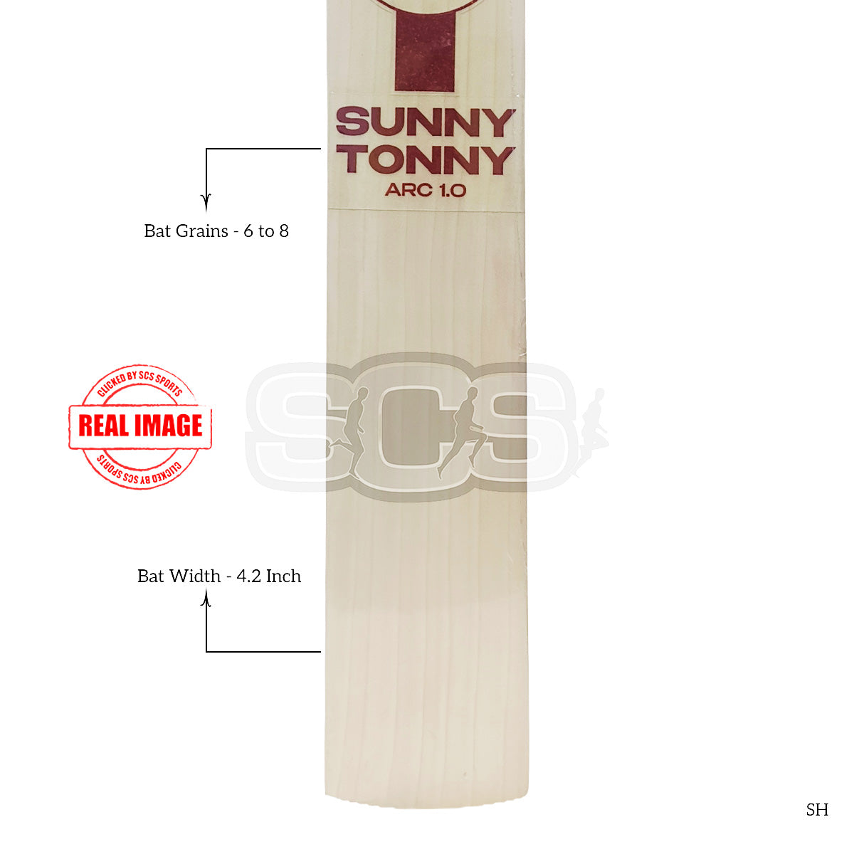 SG Arc 1.0 (Sunny Tonny) English Willow Cricket Bat