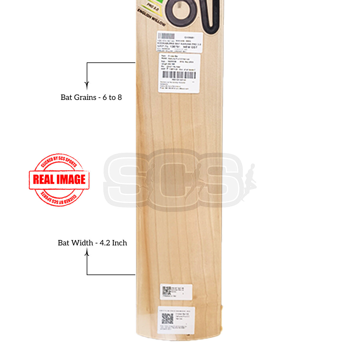 Kookaburra Kahuna Pro 3.0 English Willow Cricket Bat (Harrow)