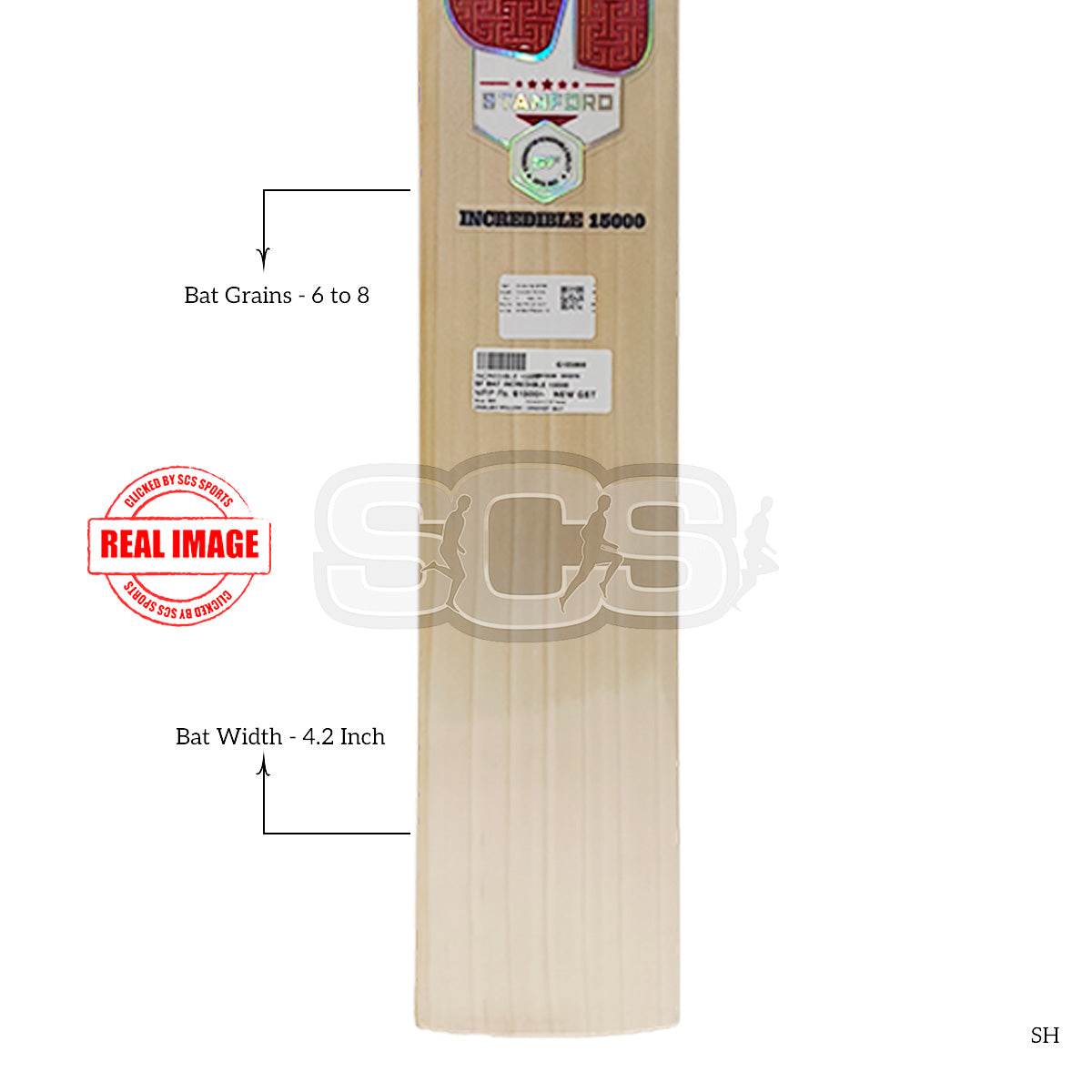 SF Incredible 15000 English Willow Cricket Bat