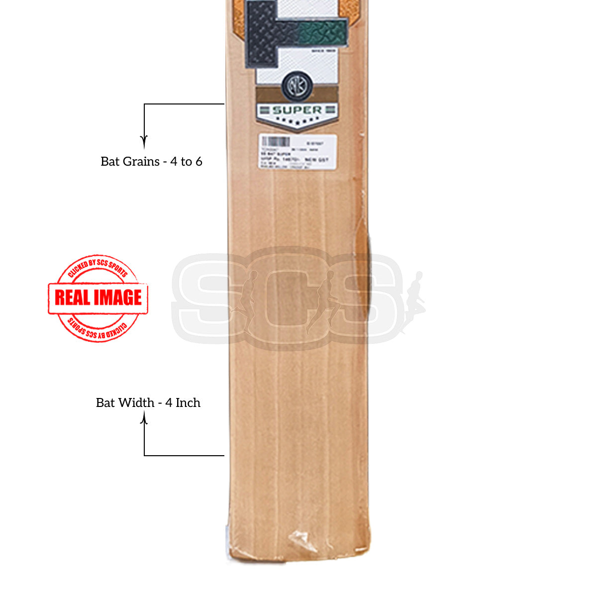 SS Ton Super English Willow Cricket Bat (6)