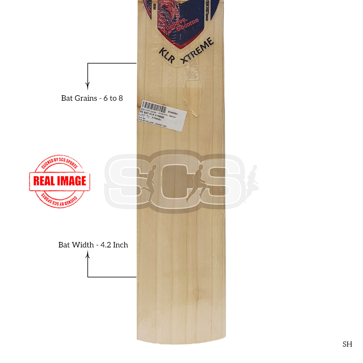 SG KLR Xtreme English Willow Cricket Bat