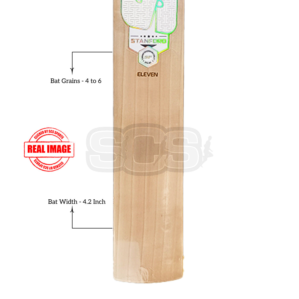 SF Eleven English Willow Cricket Bat