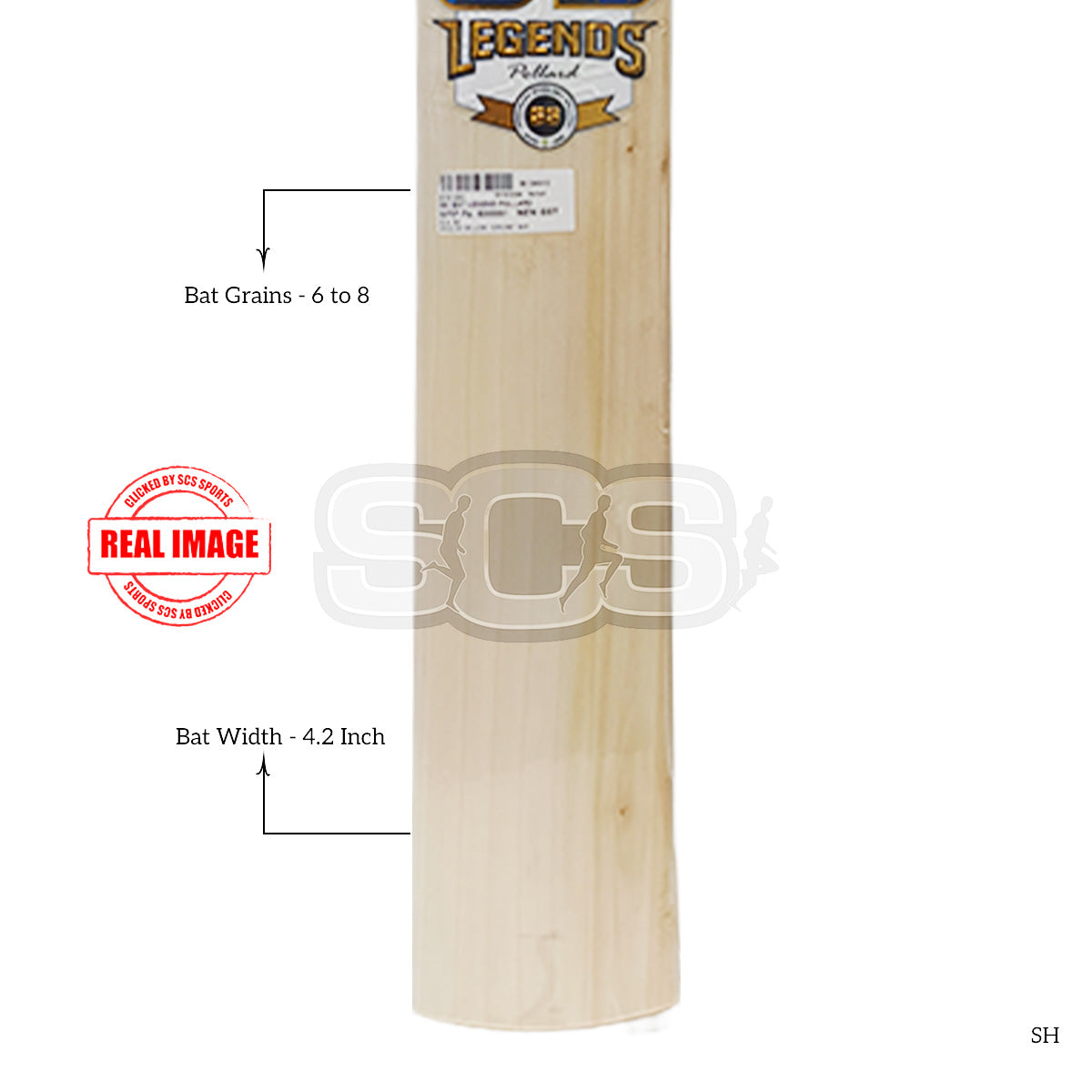 SS Legend Pollard English Willow Cricket Bat