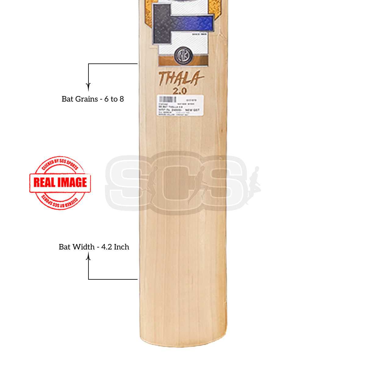 SS Thala 2.0 English Willow Cricket Bat (Harrow)