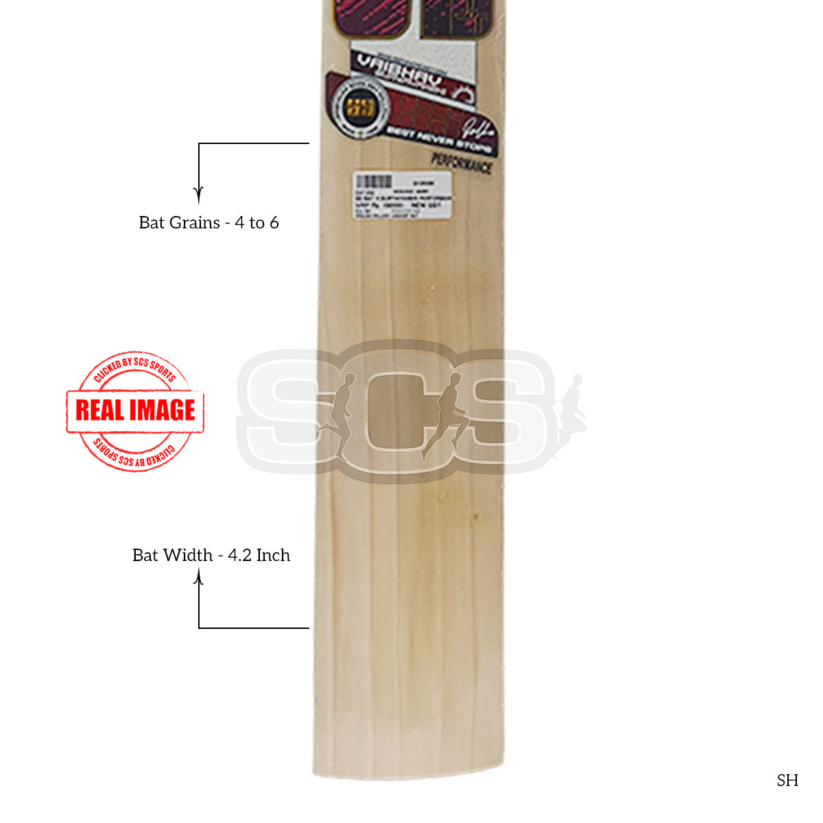 SS V.Suryavanshi Performance English Willow Cricket Bat