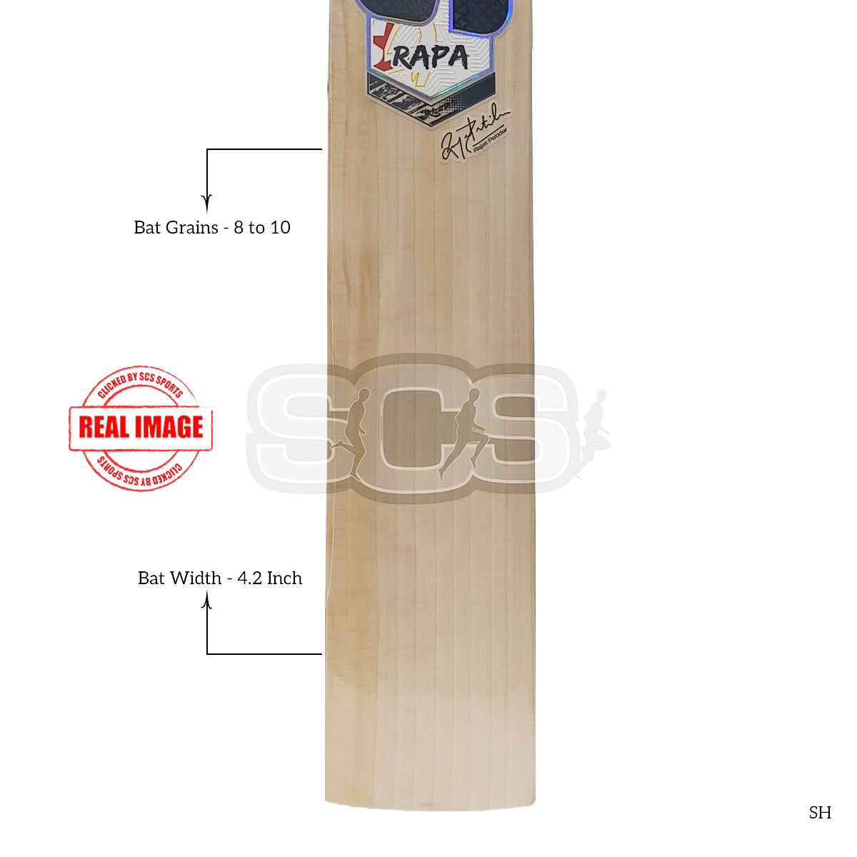 SF Rapa Edition English Willow Cricket Bat