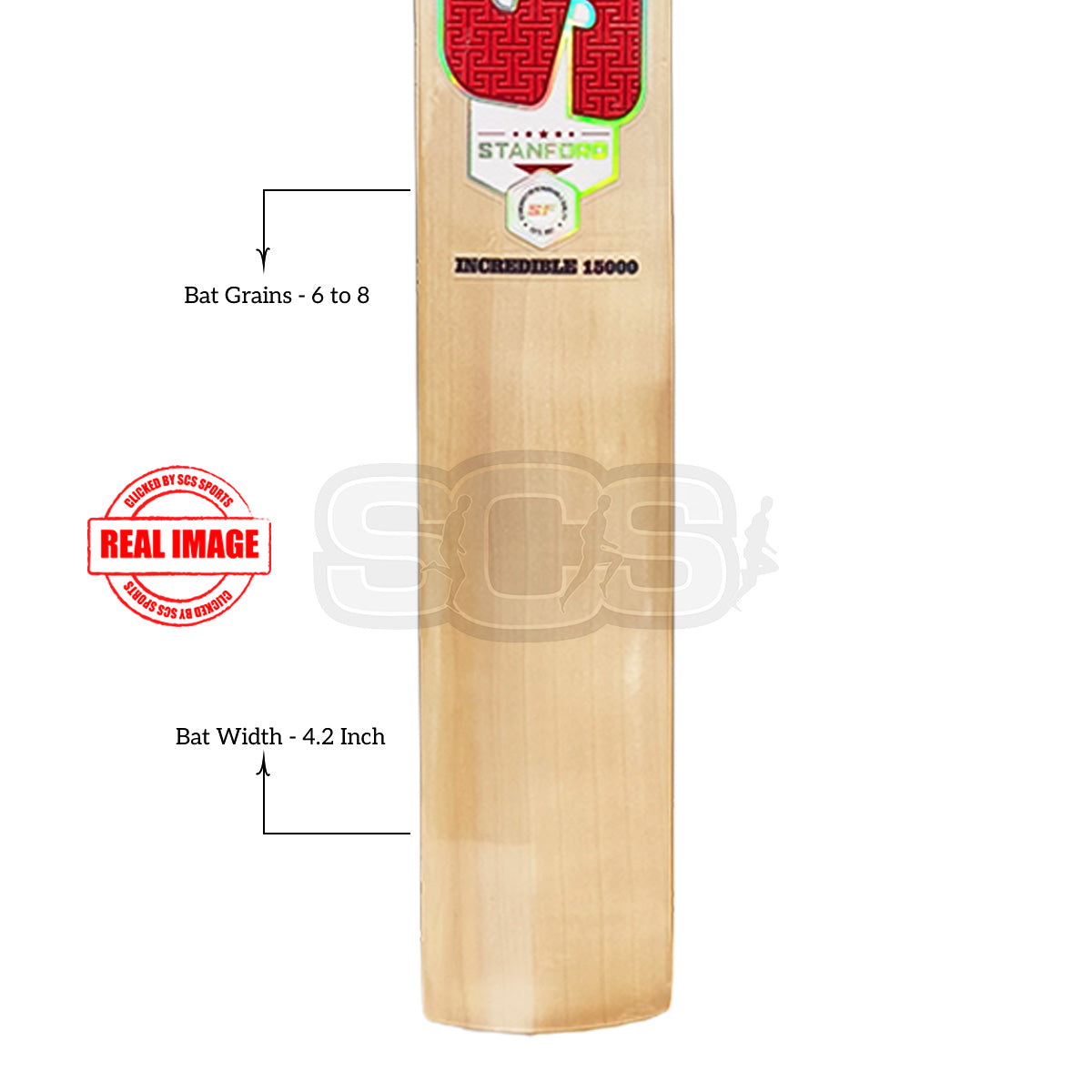 SF Incredible 15000 English Willow Cricket Bat