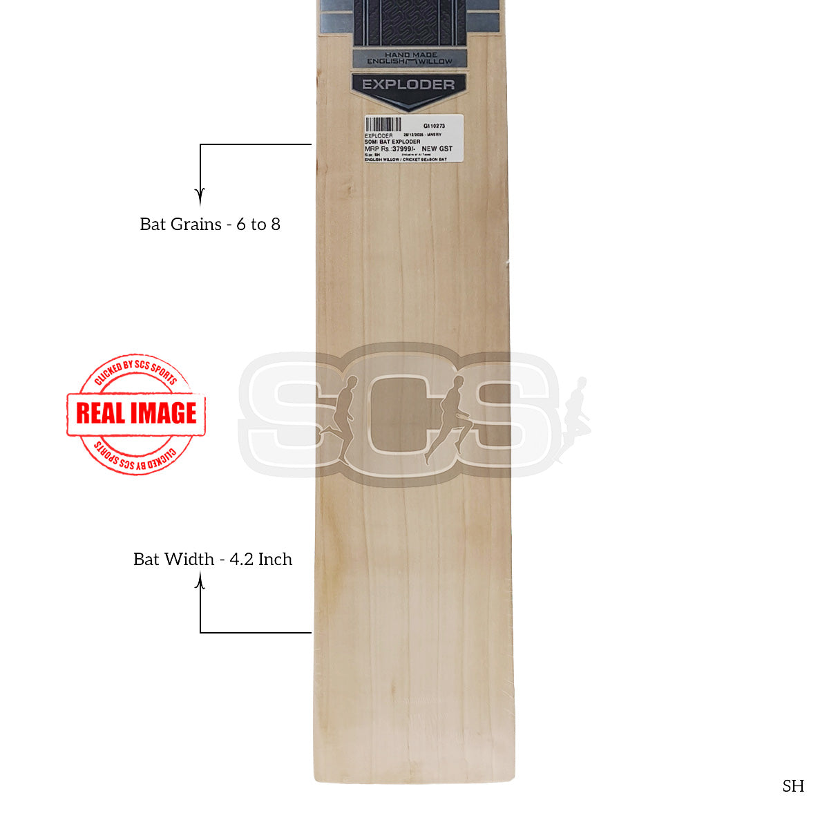 Somi Exploder English Willow Cricket Bat