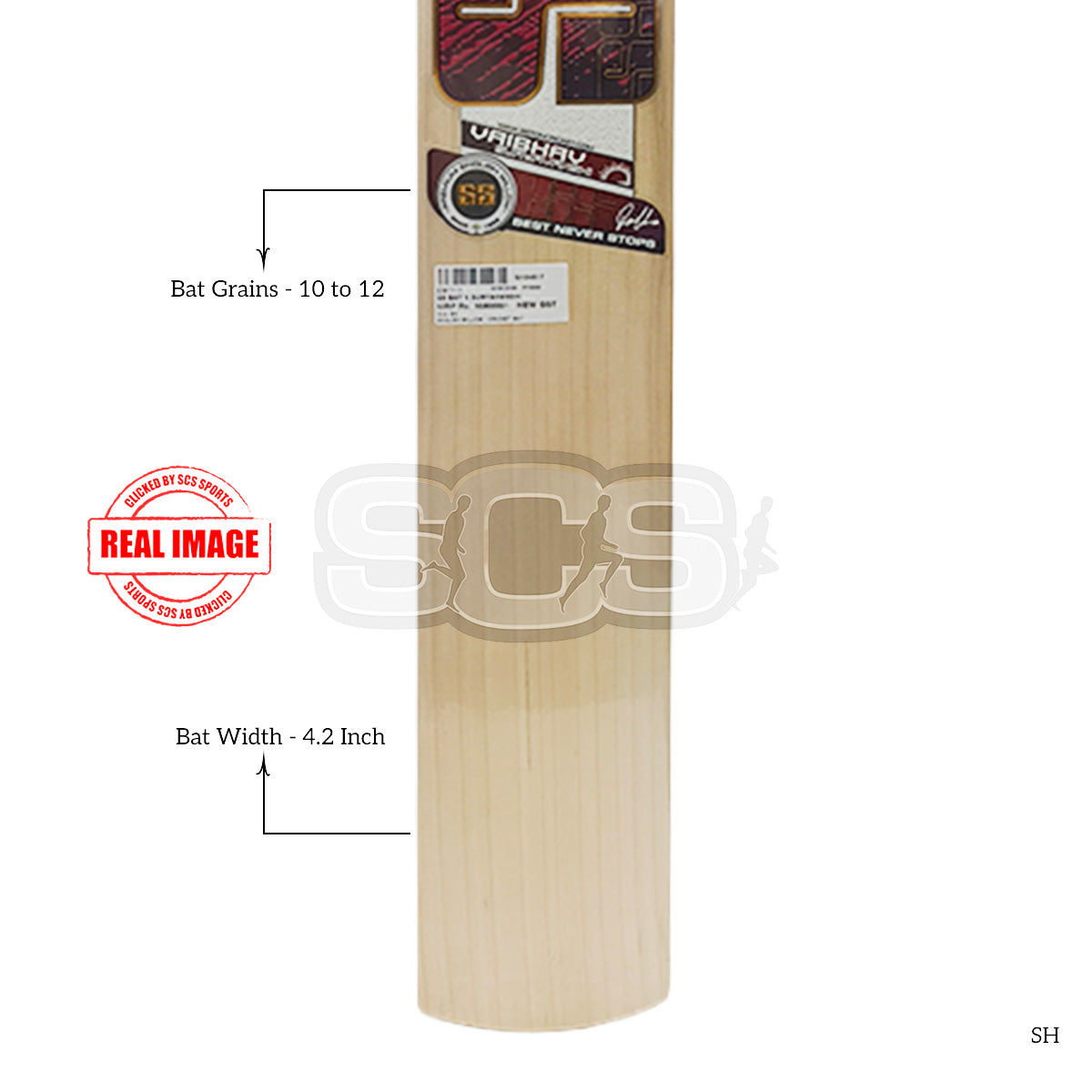 SS V.Suryavanshi English Willow Cricket Bat