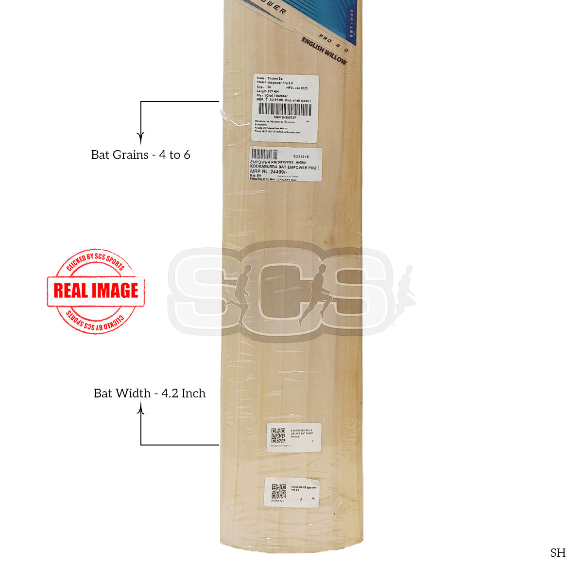 Kookaburra Empower Pro 3.0 English Willow Cricket Bat