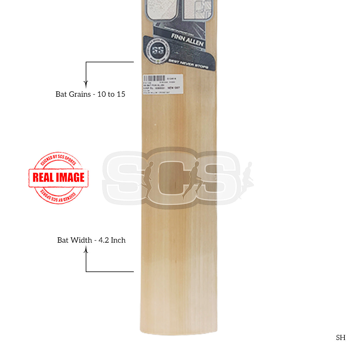 SS Finn Allen English Willow Cricket Bat