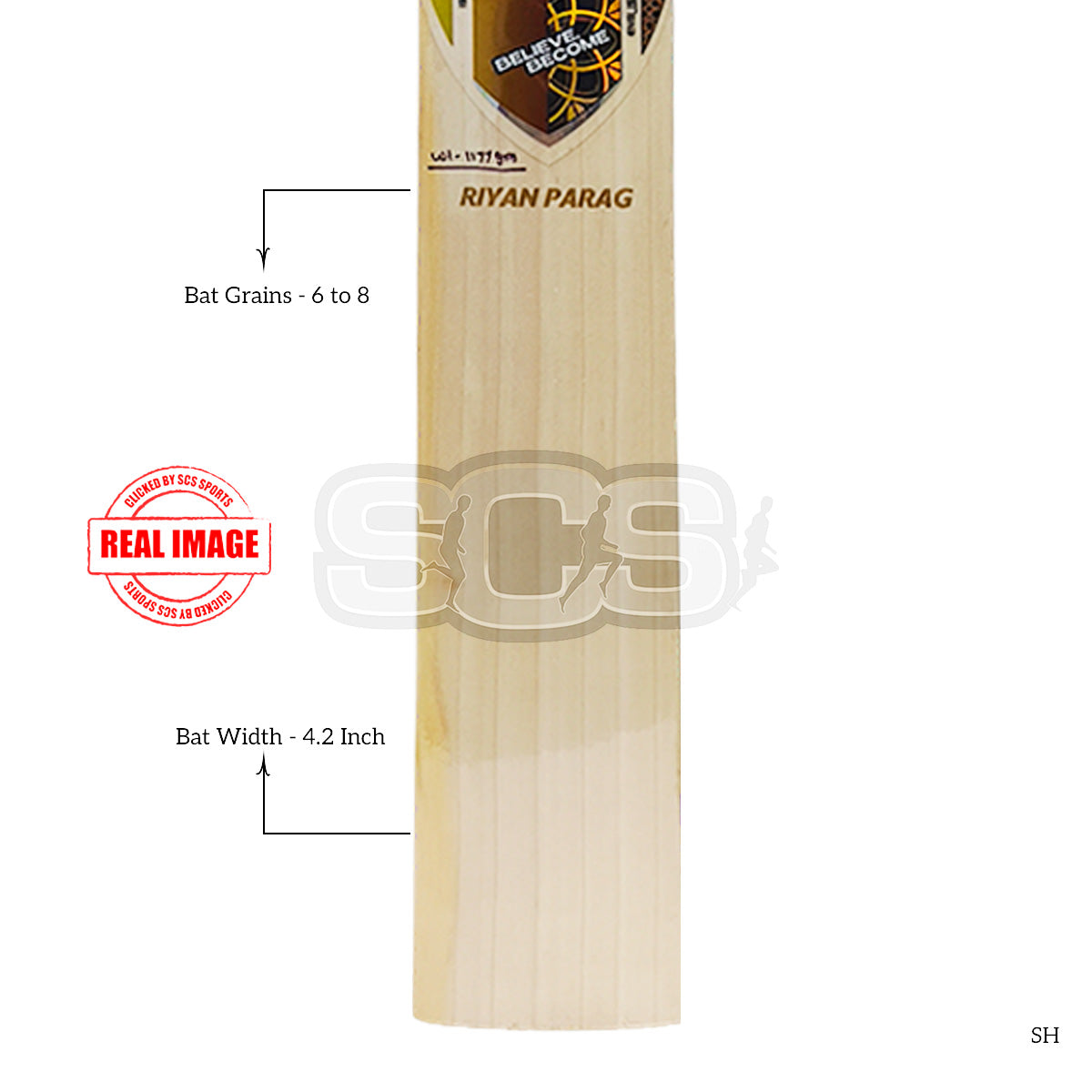 SG Ryan Parag English Willow Cricket Bat