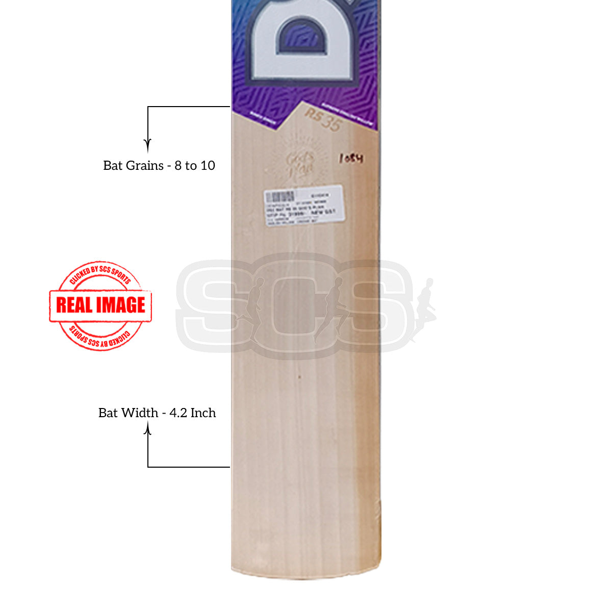 DSC RS 35 God's Plan English Willow Cricket Bat