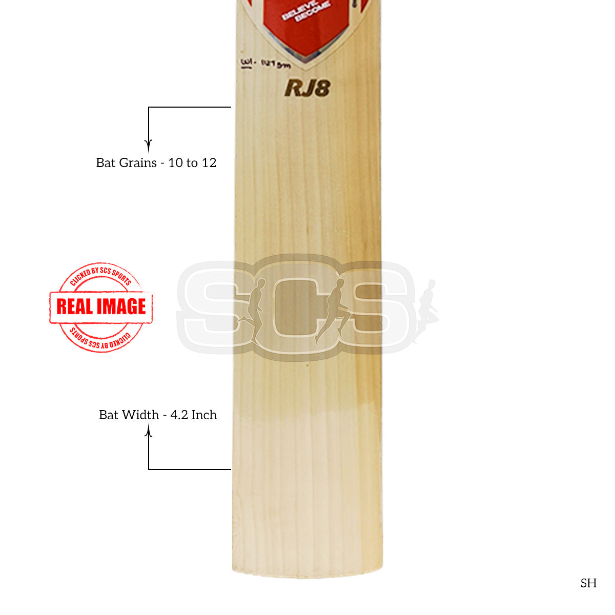SG R.Jadeja (RJ8) English Willow Cricket Bat