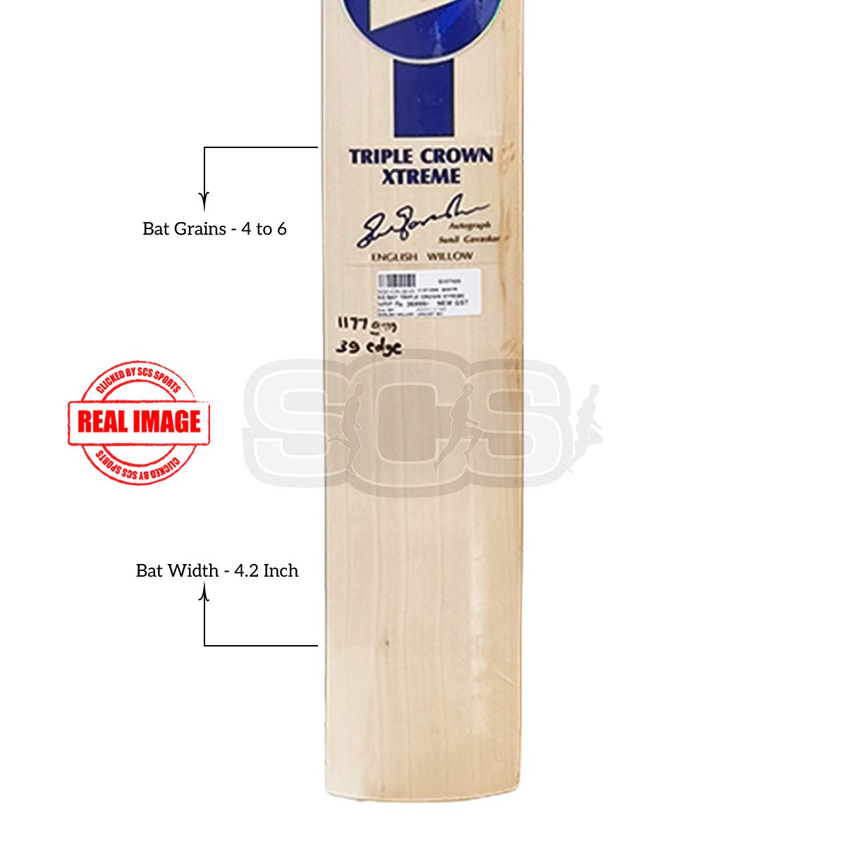SG Triple Crown Xtreme English Willow Cricket Bat