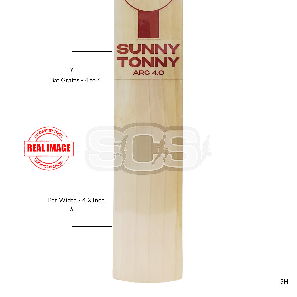 SG Arc 4.0 (Sunny Tonny) English Willow Cricket Bat