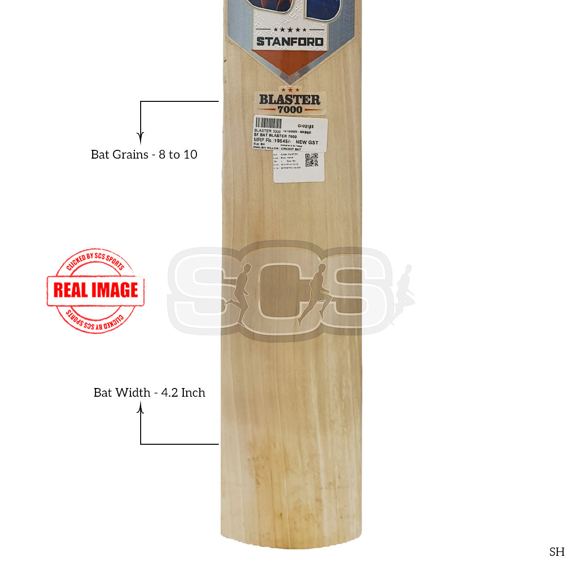 SF Blaster 7000 English Willow Cricket Bat