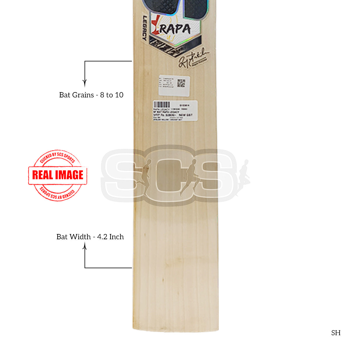 SF Rapa Legacy English Willow Cricket Bat