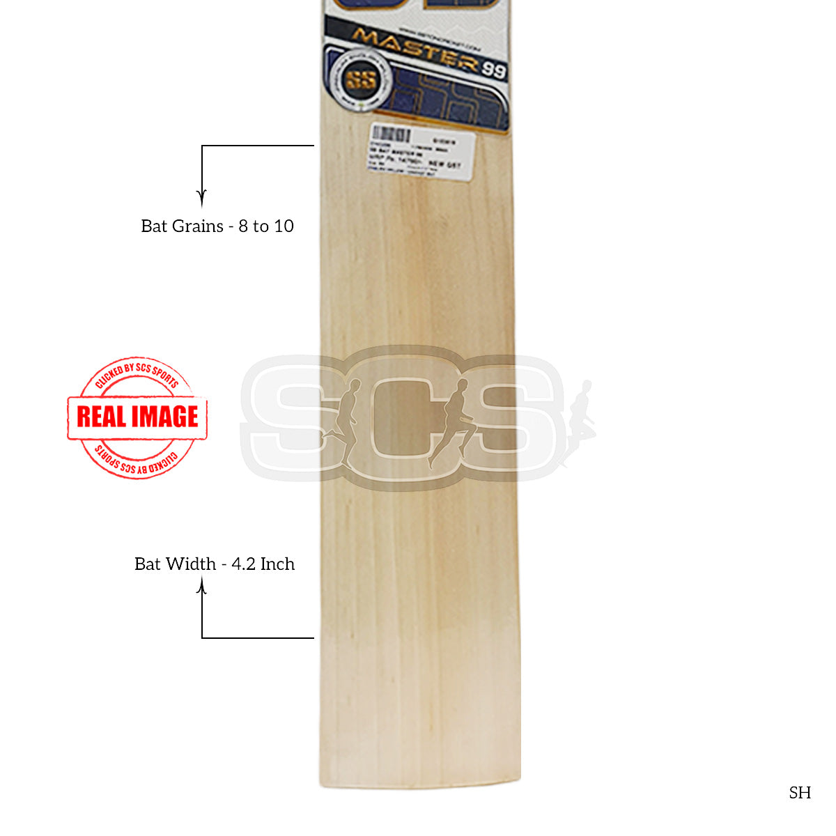 SS Master 99 English Willow Cricket Bat
