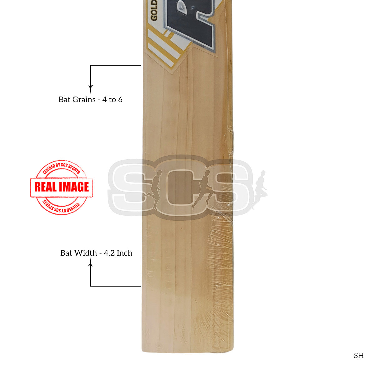 RNS Larsons Gold Star English Willow Cricket Bat