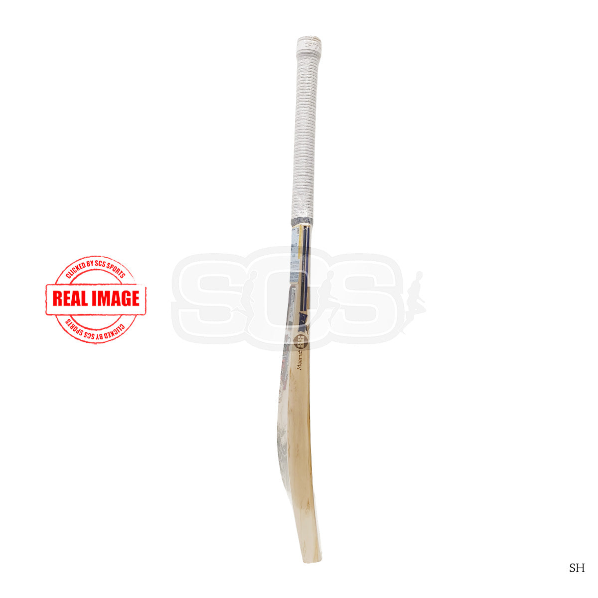 SS Devils Blue English Willow Cricket Bat