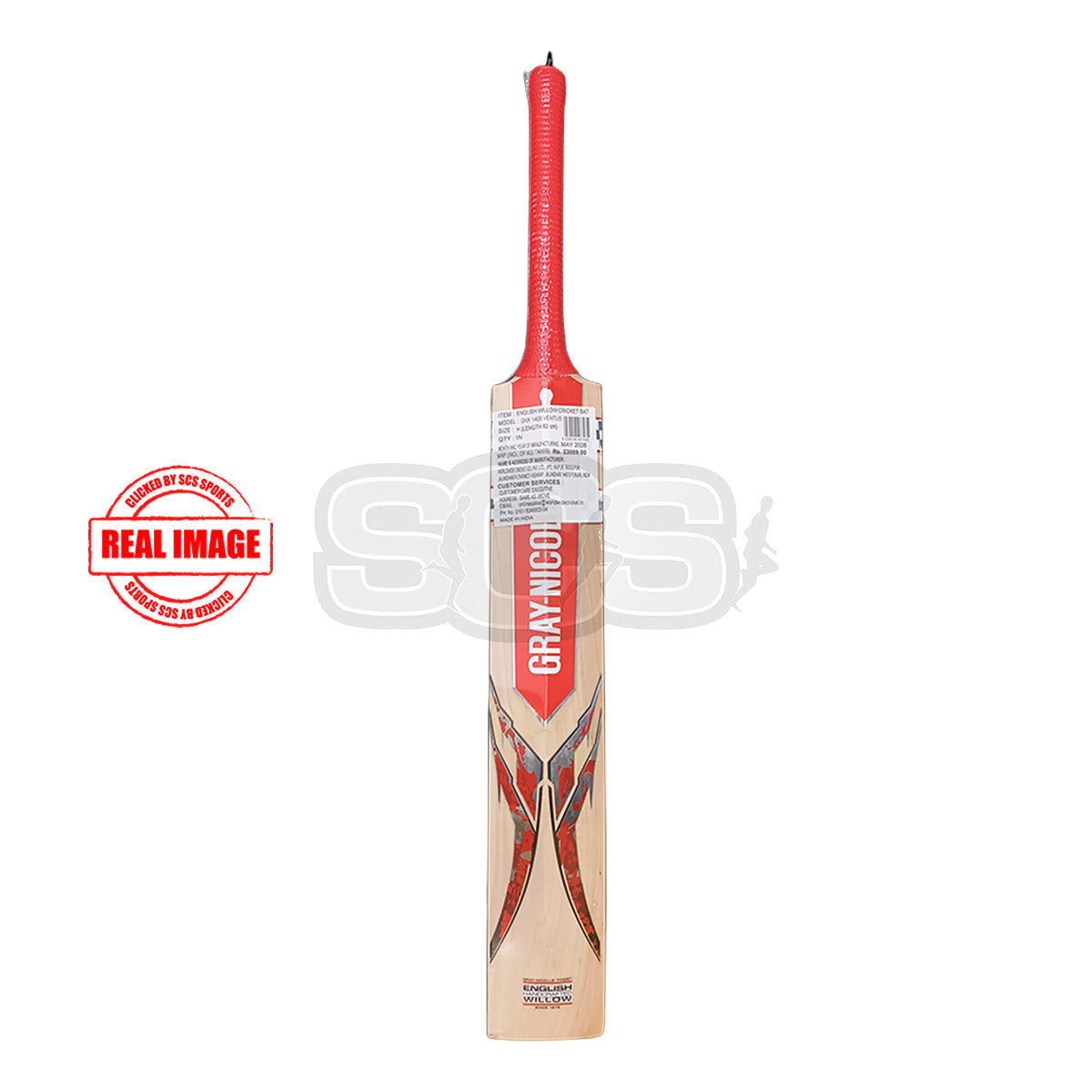 Gray-Nicolls GNX 1400 Ventus English Willow Cricket Bat