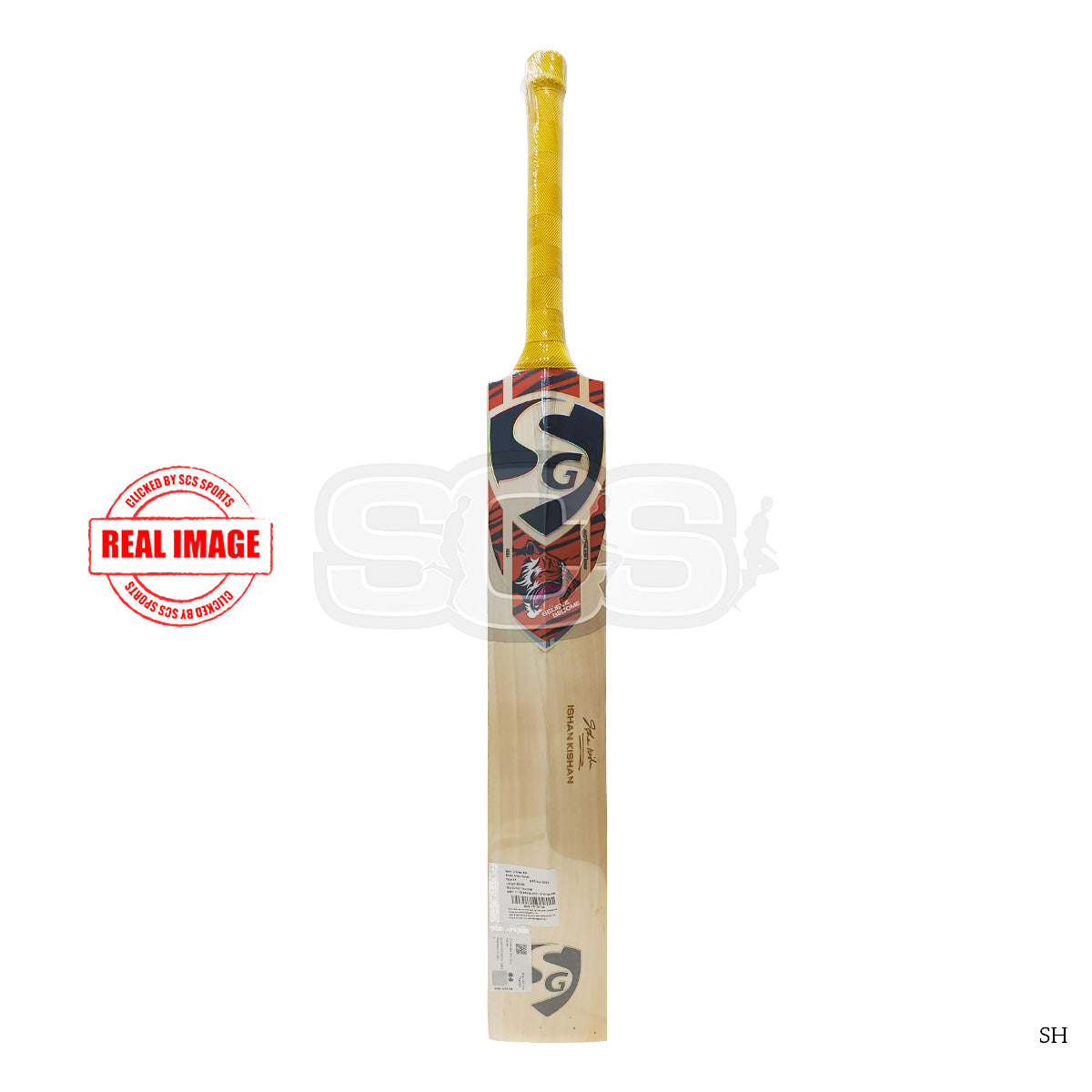 SG Ishan Kishan English Willow Cricket Bat