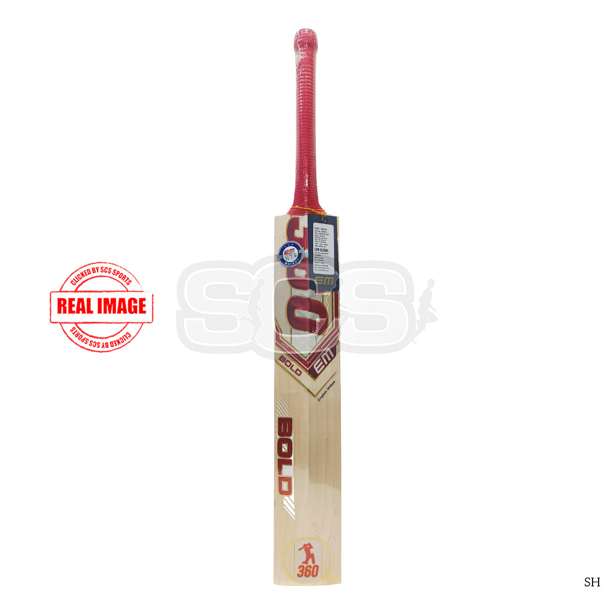 Em Bolo English Willow Cricket Bat