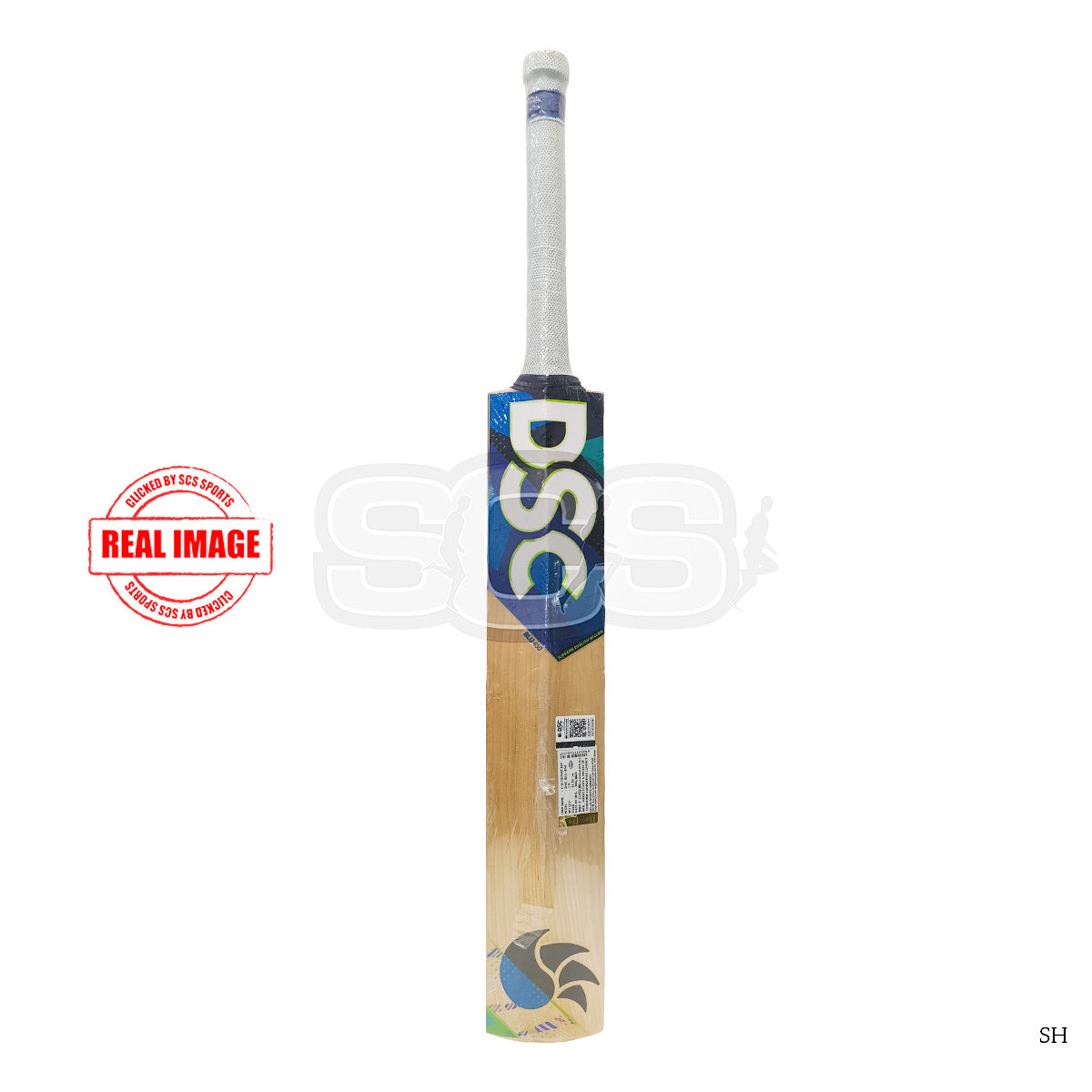 DSC Blu 450 English Willow Cricket Bat