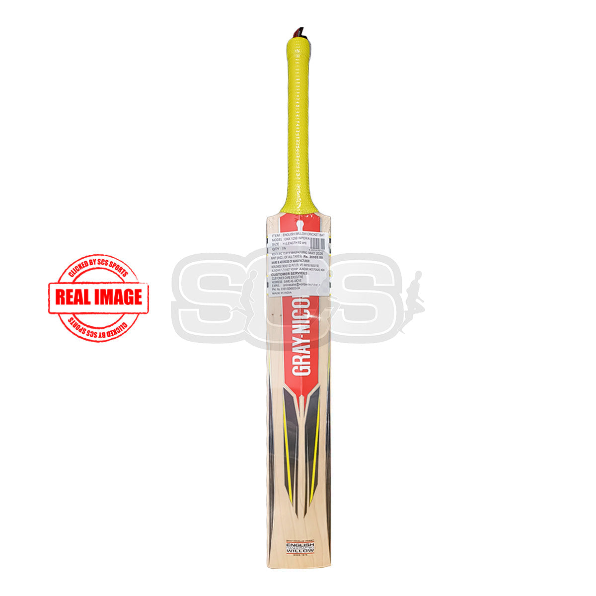 Gray-Nicolls GNX 1250 Imperia English Willow Cricket Bat