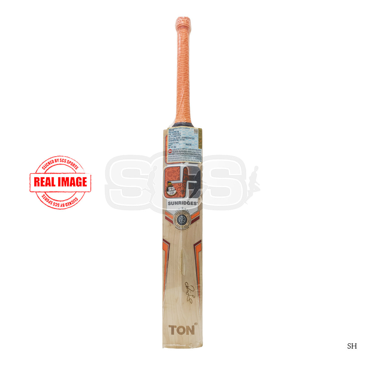 SS Ravindra Jadeja English Willow Cricket Bat