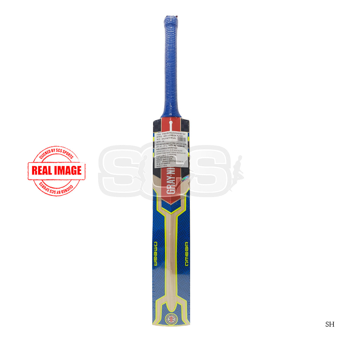 Gray-Nicolls GN1.5 Omega Turbo English Willow Cricket Bat