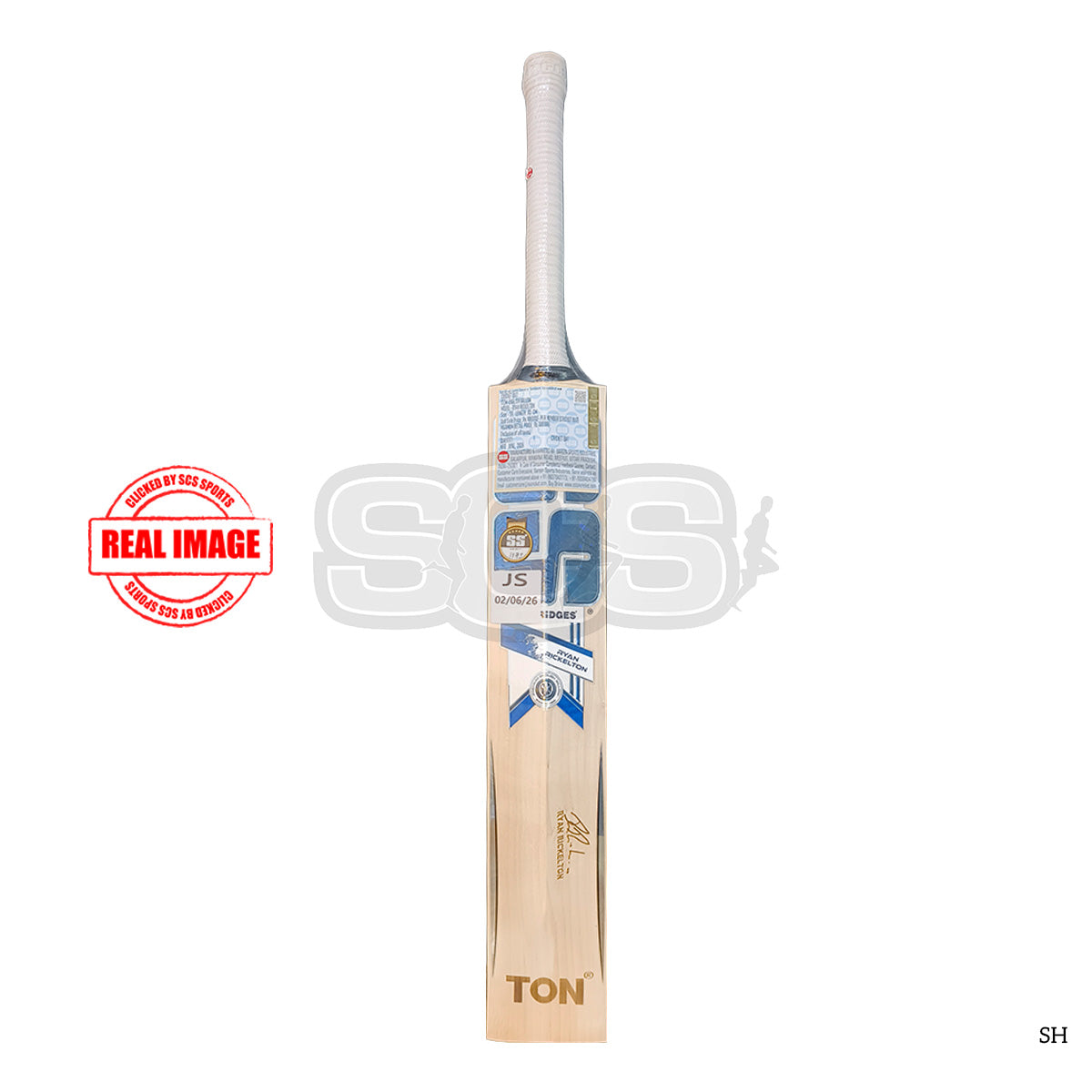 SS Ryan Rickelton English Willow Cricket Bat