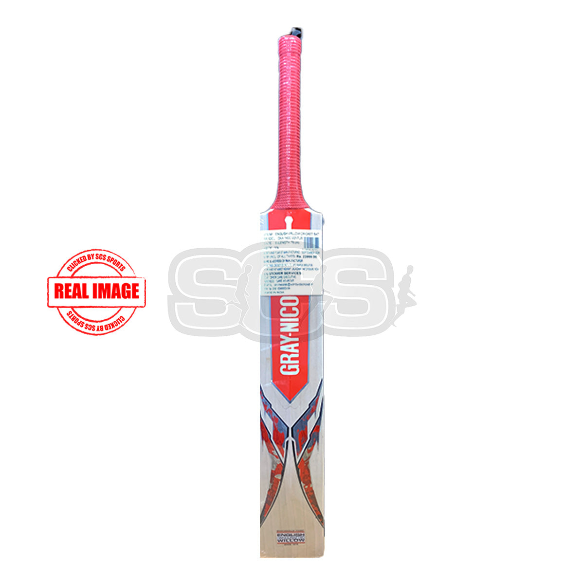 Gray-Nicolls GNX 1400 Ventus English Willow Cricket Bat (6)