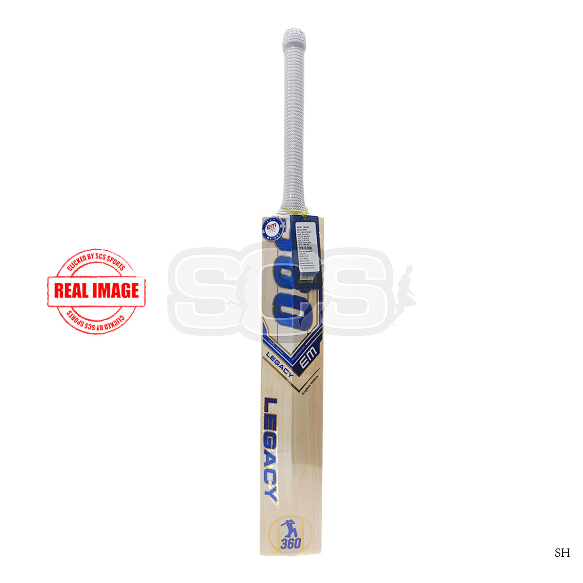 EM 360 Legacy English Willow Cricket Bat