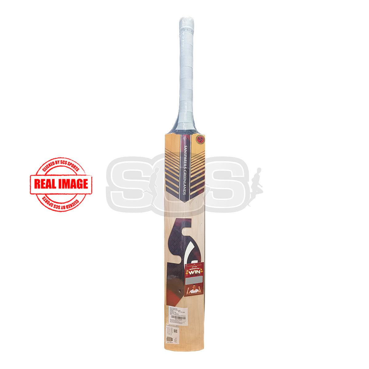 SG Maxstar Classic English Willow Cricket Bat
