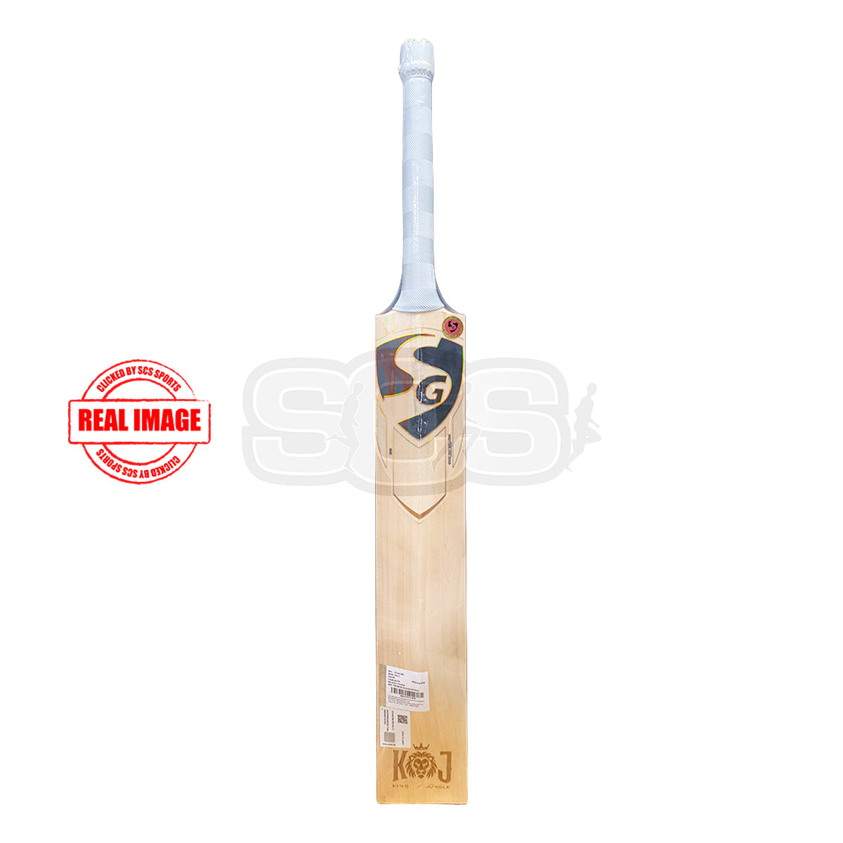 SG King Of The Jungle 2 English Willow Cricket Bat