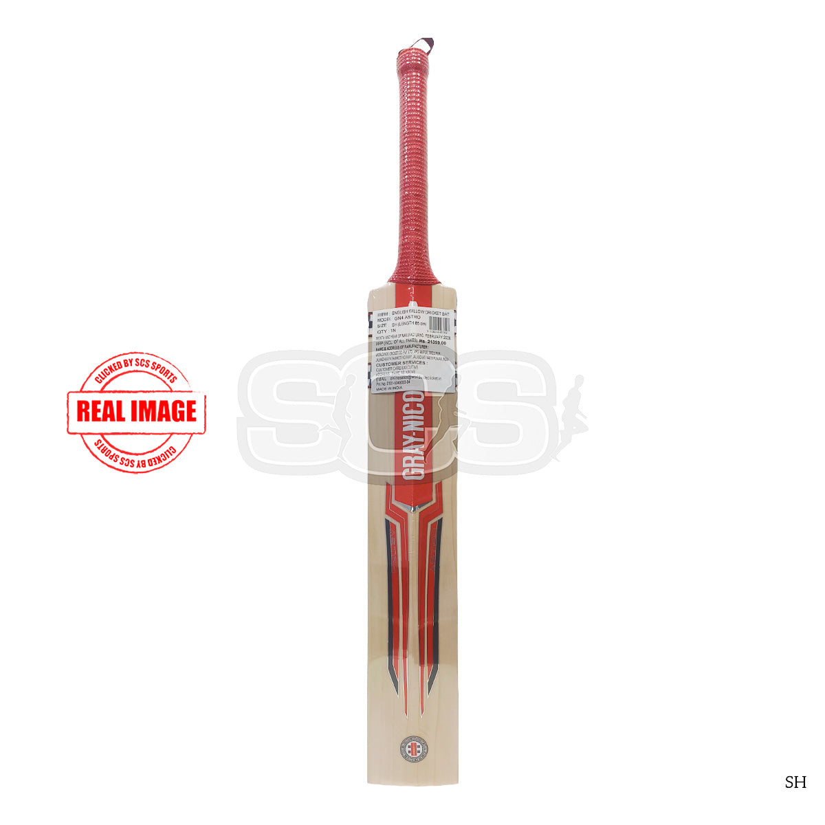 Gray-Nicolls GN4 Astro English Willow Cricket Bat