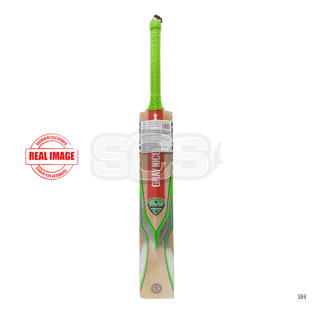 Gray-Nicolls GN4 Tempesta English Willow Cricket Bat