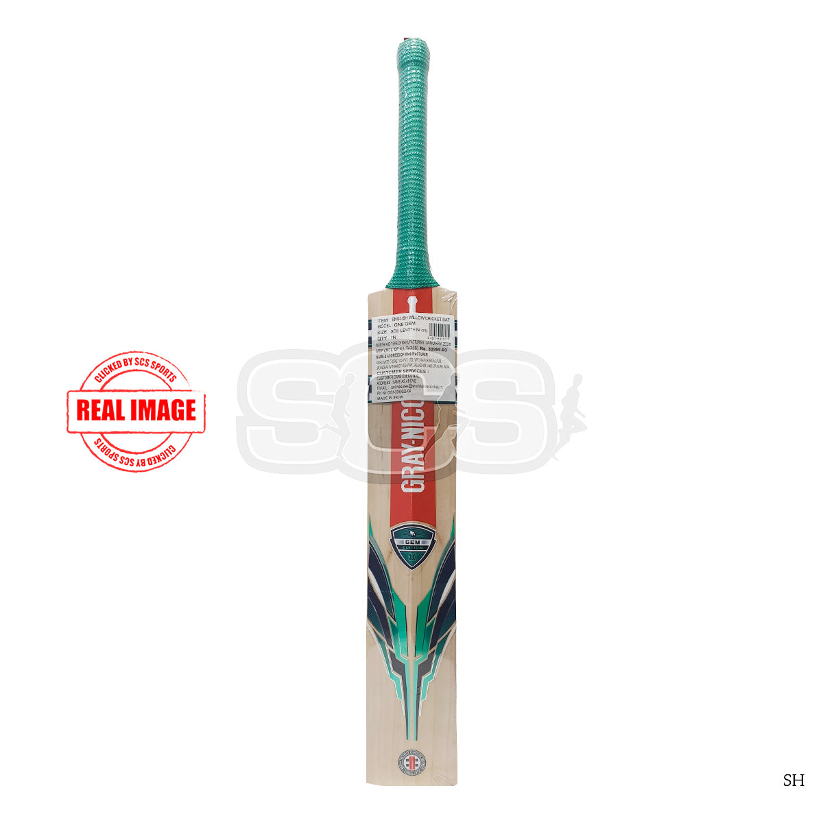 Gray Nicolls GN6 GEM English Willow Cricket Bat