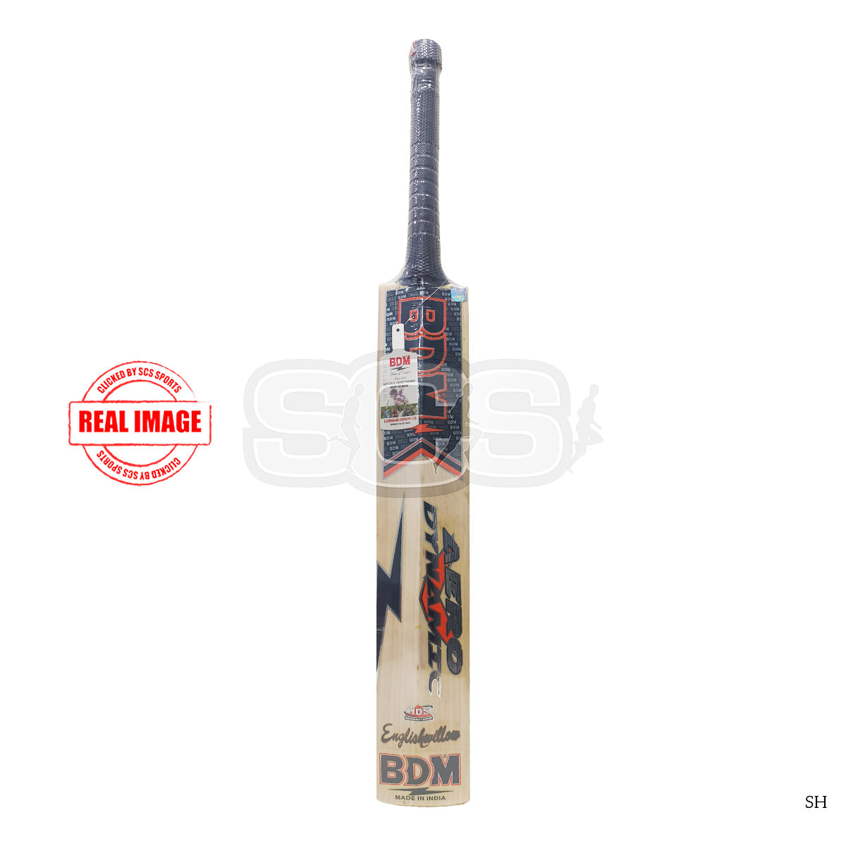 BDM Aero Dynamic English Willow Cricket Bat