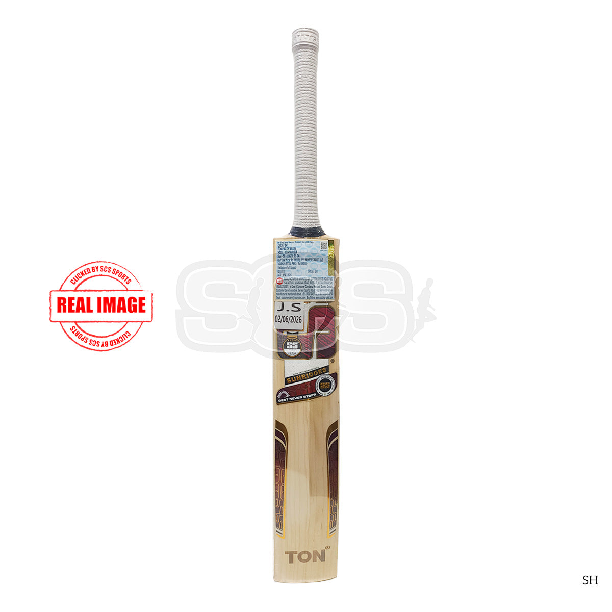 SS V.Suryavanshi English Willow Cricket Bat