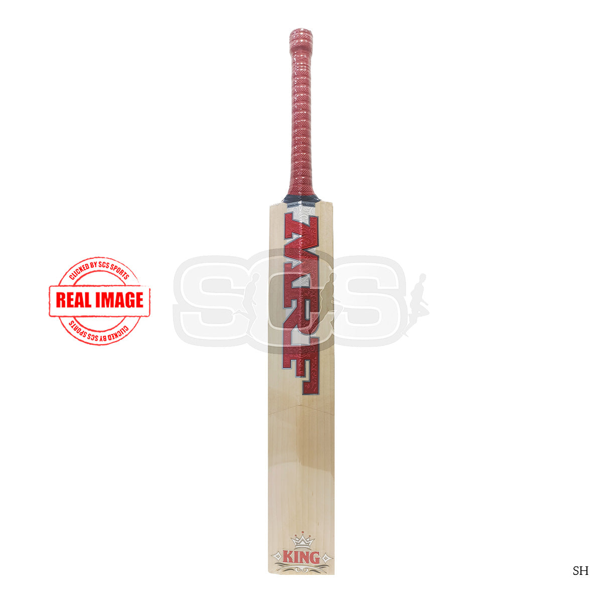 MRF Genius King & Gloves  English Willow Cricket Bat