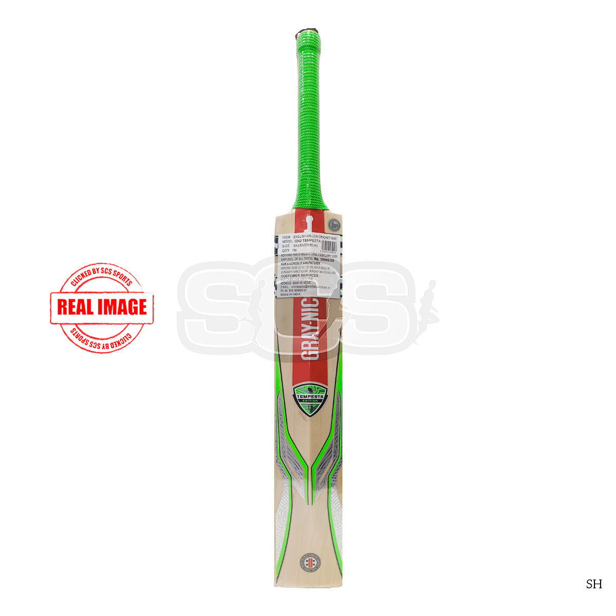 Gray-Nicolls GN2 Tempesta English Willow Cricket Bat
