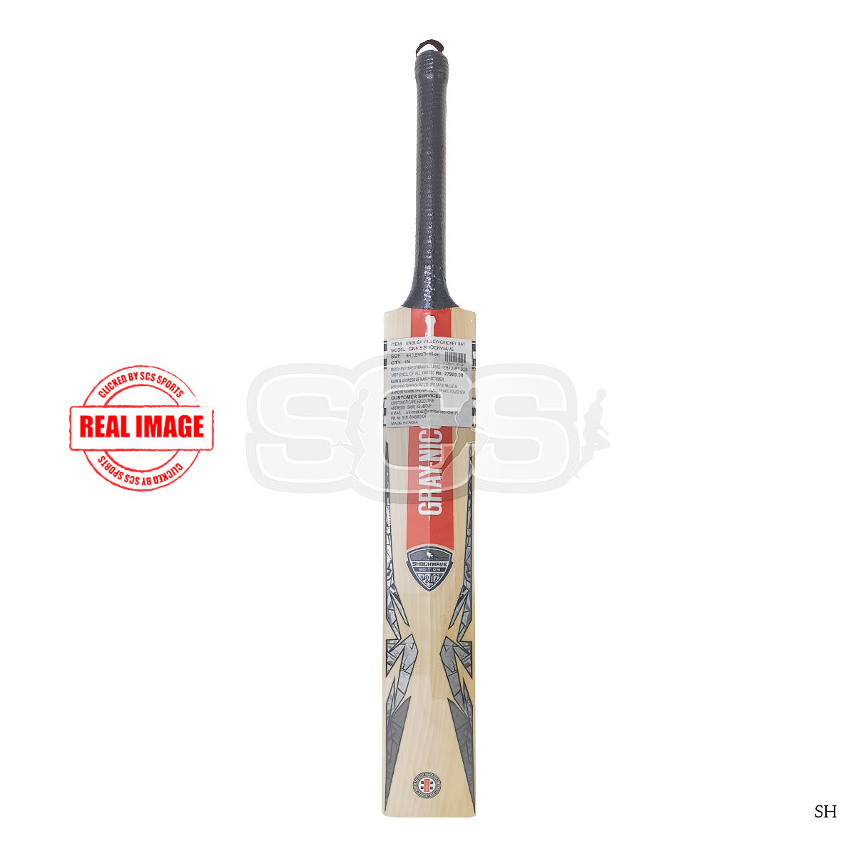 Gray-Nicolls GN 5.5 Shockwave English Willow Cricket Bat