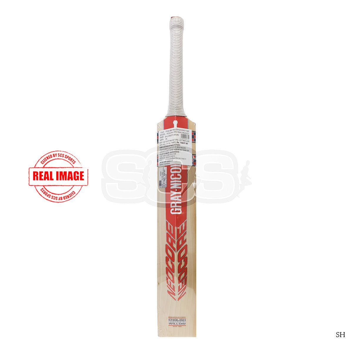 Gray-Nicolls NeoCore Pro Performance English Willow Cricket Bat