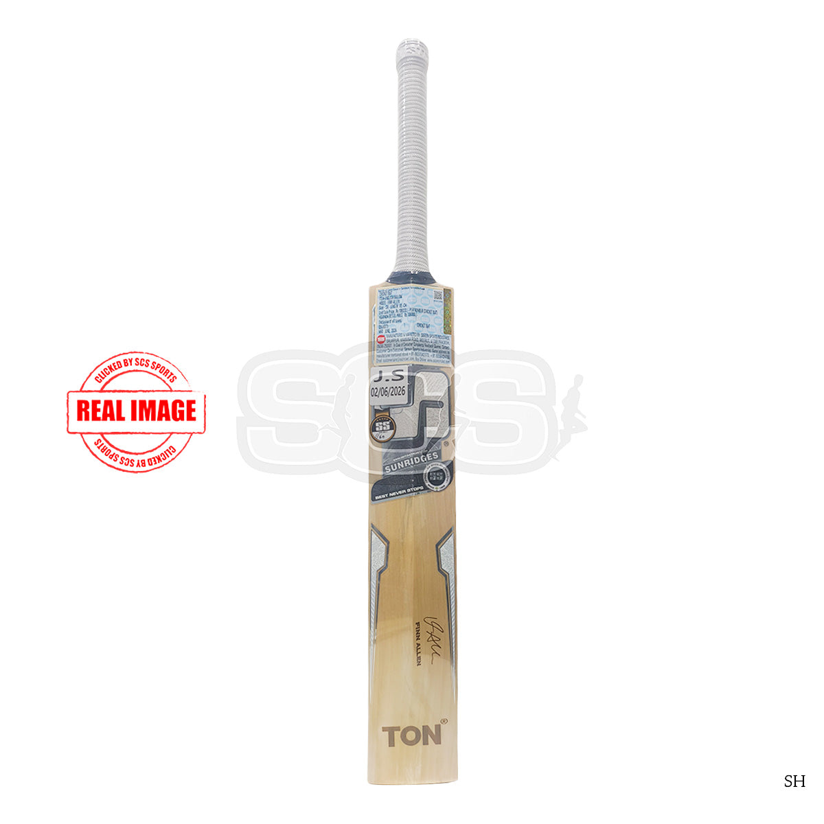 SS Finn Allen English Willow Cricket Bat