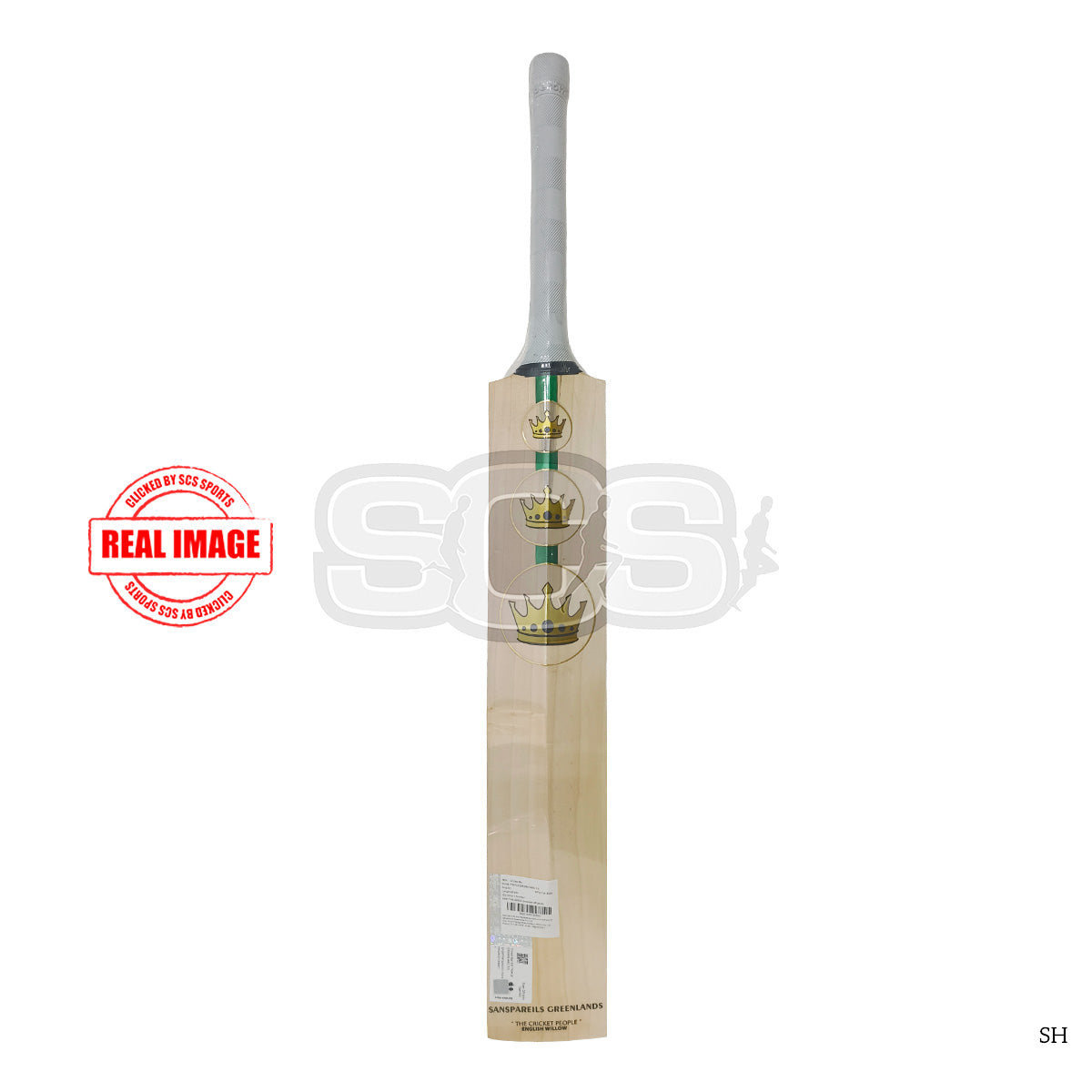 SG Triple Crown Arc 3.0 English willow Cricket Bat
