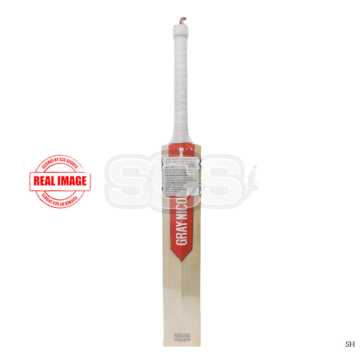 Gray-Nicolls GN6 Classic Big Edge English Willow Cricket Bat